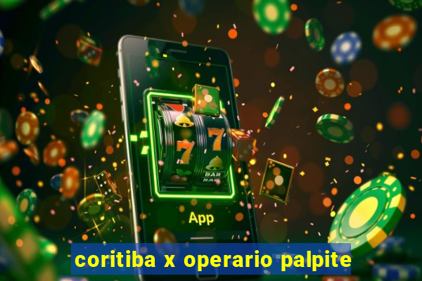 coritiba x operario palpite